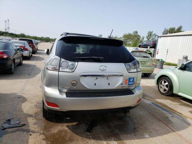 JTJHW31U460010265 - 2006 LEXUS RX 400H 400 SILVER photo 6