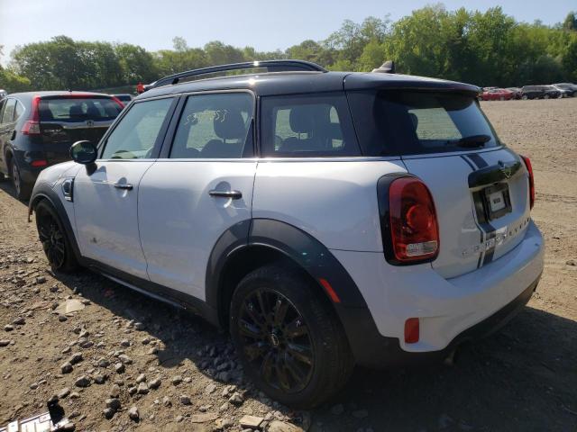 WMZYT5C55K3E69832 - 2019 MINI COOPER S COUNTRYMAN ALL4 WHITE photo 2