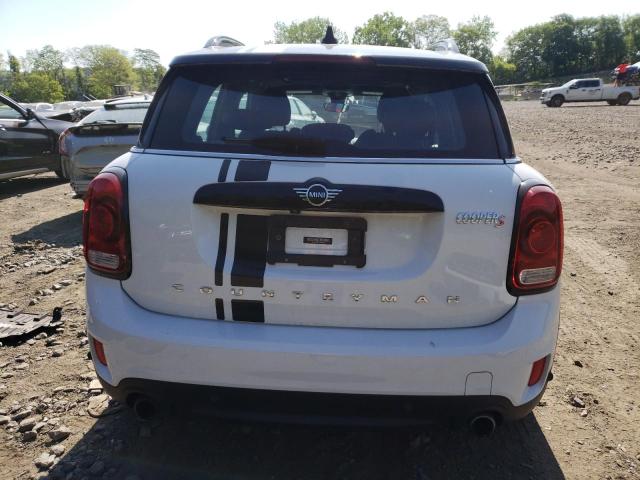 WMZYT5C55K3E69832 - 2019 MINI COOPER S COUNTRYMAN ALL4 WHITE photo 6