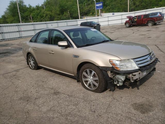 1FAHP24W98G145331 - 2008 FORD TAURUS SEL GOLD photo 4