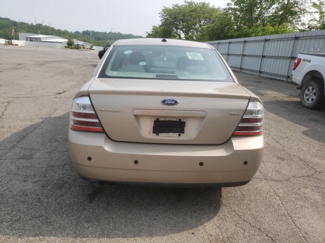 1FAHP24W98G145331 - 2008 FORD TAURUS SEL GOLD photo 6