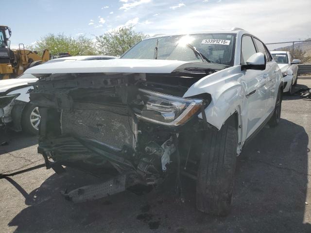 1V2HE2CA9RC209090 - 2024 VOLKSWAGEN ATLAS CROS SE Білий фото 1
