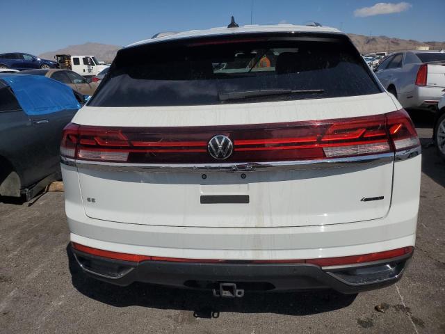 1V2HE2CA9RC209090 - 2024 VOLKSWAGEN ATLAS CROS SE Білий фото 6
