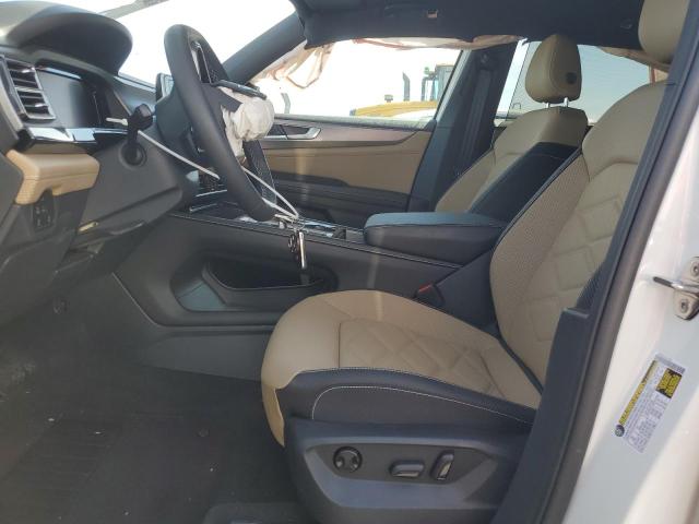 1V2HE2CA9RC209090 - 2024 VOLKSWAGEN ATLAS CROS SE Білий фото 7