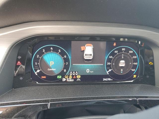 1V2HE2CA9RC209090 - 2024 VOLKSWAGEN ATLAS CROS SE Білий фото 9