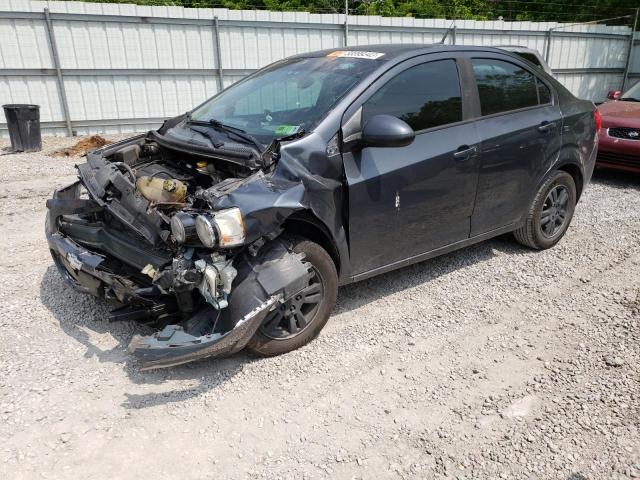 1G1JA5SH6C4215373 - 2012 CHEVROLET SONIC LS 灰色 照片 1