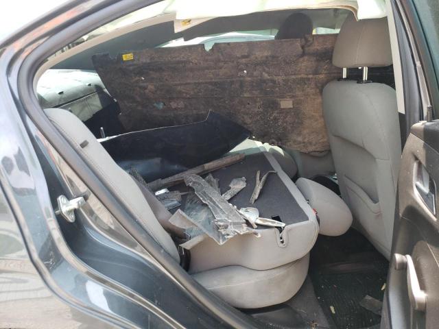 1G1JA5SH6C4215373 - 2012 CHEVROLET SONIC LS 灰色 照片 10