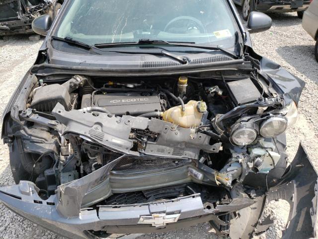 1G1JA5SH6C4215373 - 2012 CHEVROLET SONIC LS 灰色 照片 11