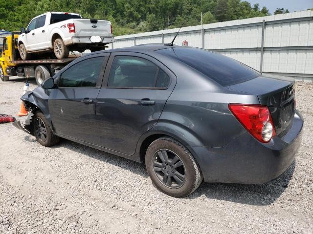 1G1JA5SH6C4215373 - 2012 CHEVROLET SONIC LS 灰色 照片 2
