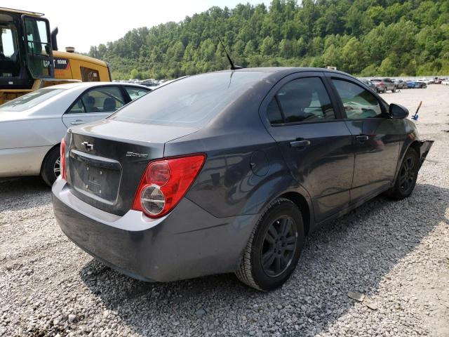 1G1JA5SH6C4215373 - 2012 CHEVROLET SONIC LS 灰色 照片 3