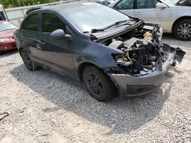 1G1JA5SH6C4215373 - 2012 CHEVROLET SONIC LS 灰色 照片 4