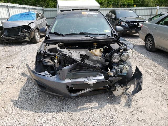 1G1JA5SH6C4215373 - 2012 CHEVROLET SONIC LS 灰色 照片 5