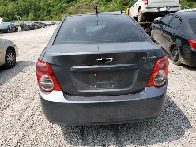 1G1JA5SH6C4215373 - 2012 CHEVROLET SONIC LS 灰色 照片 6