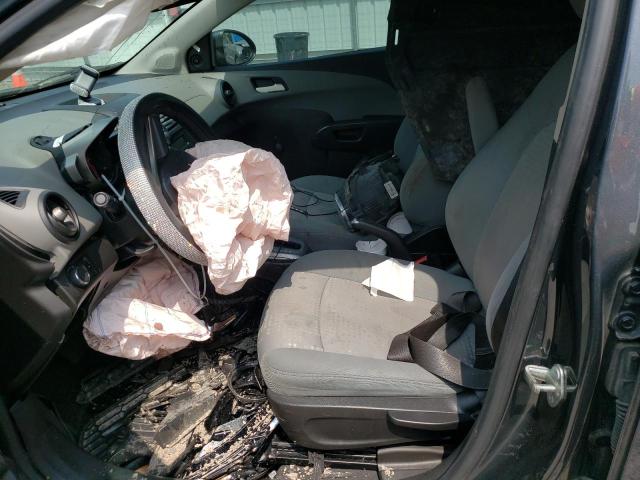 1G1JA5SH6C4215373 - 2012 CHEVROLET SONIC LS 灰色 照片 7