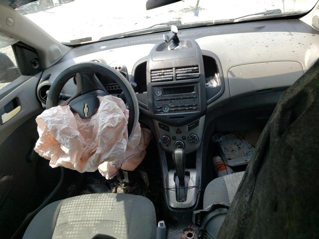 1G1JA5SH6C4215373 - 2012 CHEVROLET SONIC LS 灰色 照片 8