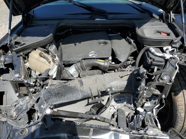 4JGFB4KB4MA524421 - 2021 MERCEDES-BENZ GLE 350 4MATIC BLACK photo 12