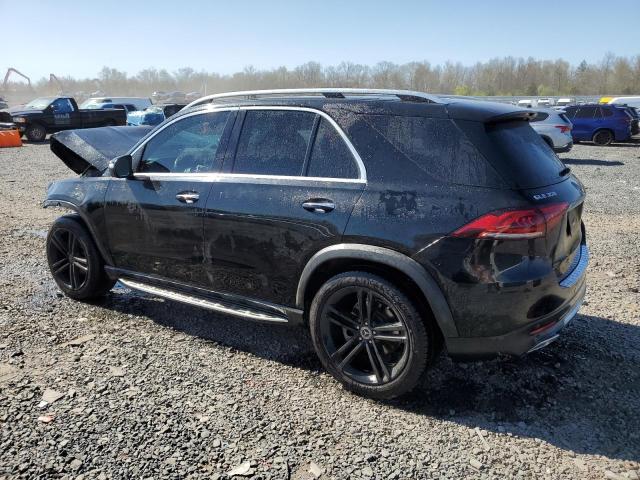 4JGFB4KB4MA524421 - 2021 MERCEDES-BENZ GLE 350 4MATIC BLACK photo 2