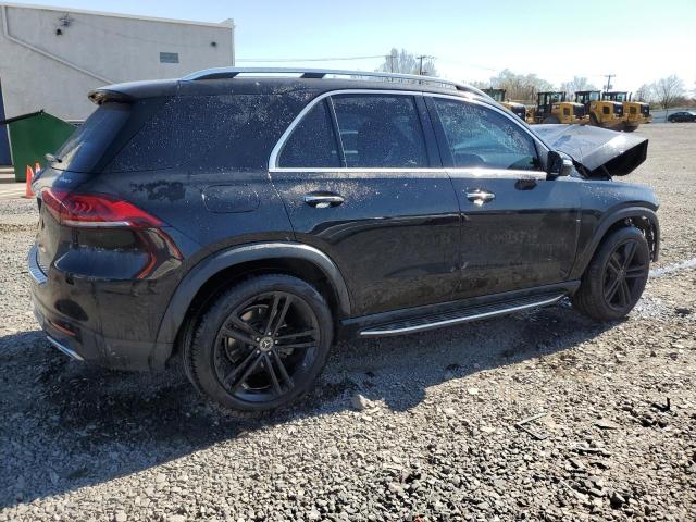 4JGFB4KB4MA524421 - 2021 MERCEDES-BENZ GLE 350 4MATIC BLACK photo 3