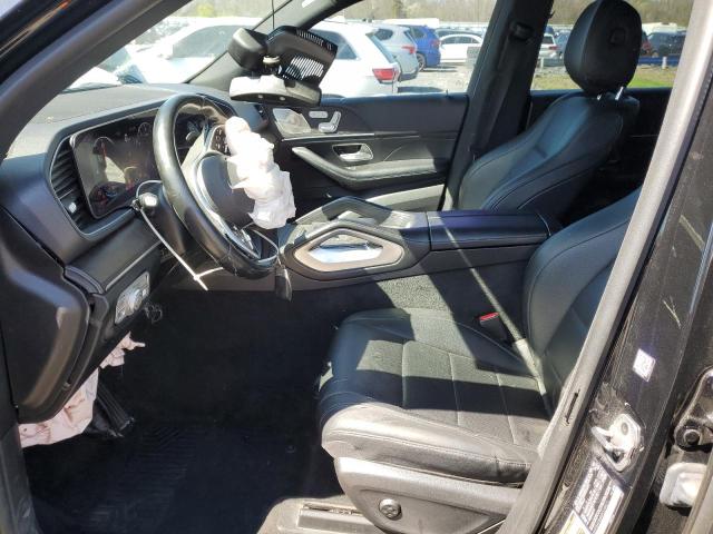 4JGFB4KB4MA524421 - 2021 MERCEDES-BENZ GLE 350 4MATIC BLACK photo 7