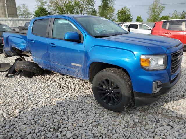 1GTG6CEN2N1303429 - 2022 GMC CANYON ELEVATION BLUE photo 4