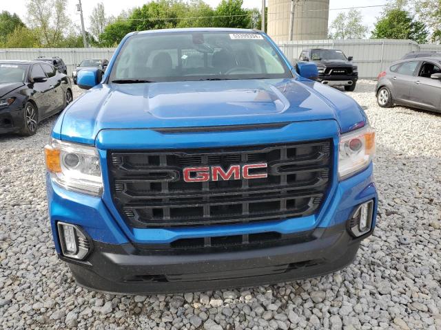 1GTG6CEN2N1303429 - 2022 GMC CANYON ELEVATION BLUE photo 5