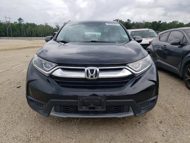 2HKRW5H39KH406754 - 2019 HONDA CR-V LX BLACK photo 5