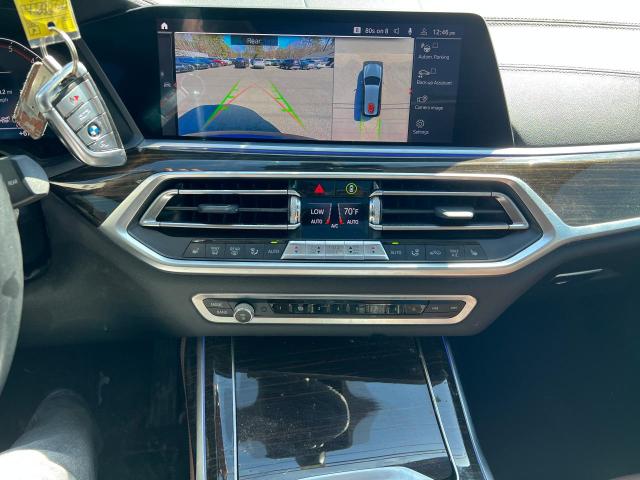 5UXCX4C58KLS36225 - 2019 BMW X7 XDRIVE50I GRAY photo 10