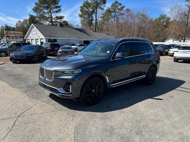 5UXCX4C58KLS36225 - 2019 BMW X7 XDRIVE50I GRAY photo 2