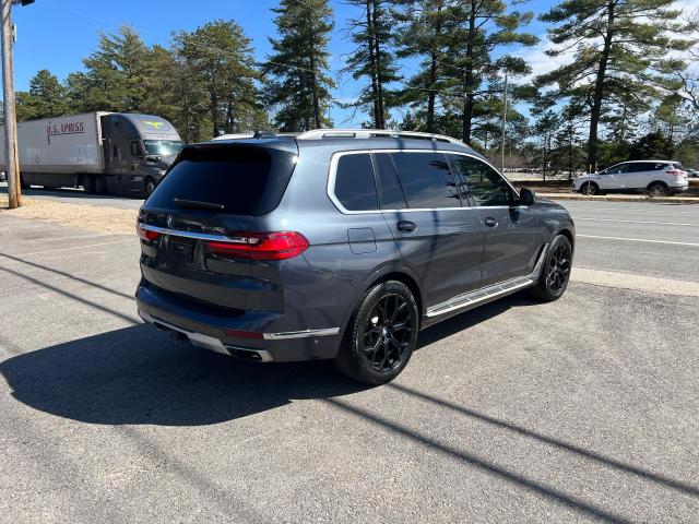 5UXCX4C58KLS36225 - 2019 BMW X7 XDRIVE50I GRAY photo 4