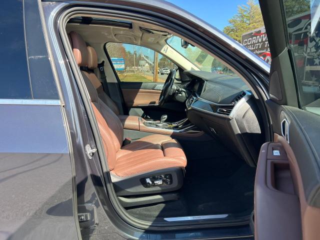 5UXCX4C58KLS36225 - 2019 BMW X7 XDRIVE50I GRAY photo 5
