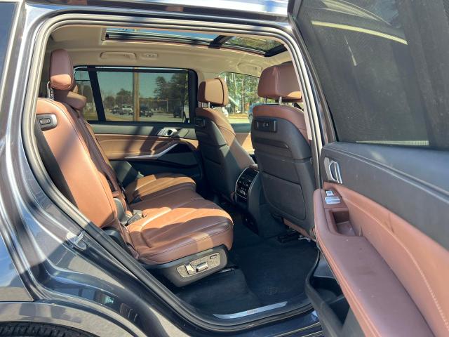 5UXCX4C58KLS36225 - 2019 BMW X7 XDRIVE50I GRAY photo 6