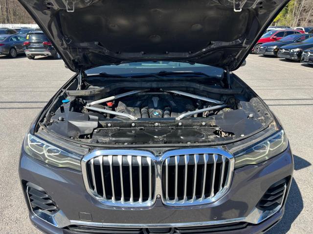5UXCX4C58KLS36225 - 2019 BMW X7 XDRIVE50I GRAY photo 8