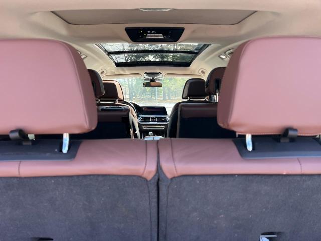 5UXCX4C58KLS36225 - 2019 BMW X7 XDRIVE50I GRAY photo 9