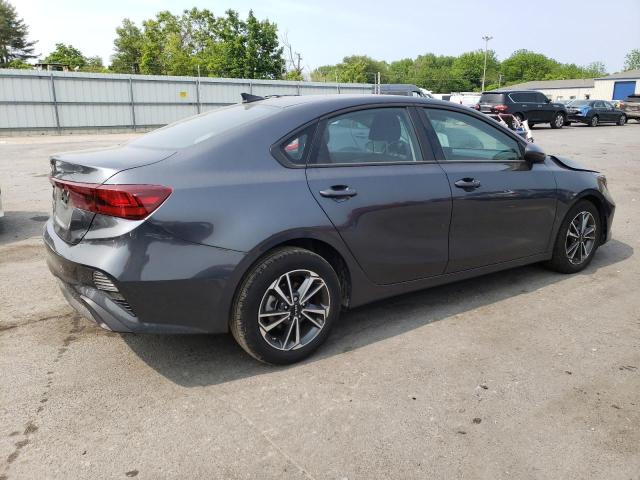 3KPF24AD6NE495834 - 2022 KIA FORTE FE GRAY photo 3