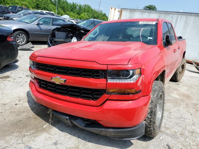 1GCVKPEC9HZ199620 - 2017 CHEVROLET SILVERADO K1500 CUSTOM RED photo 1