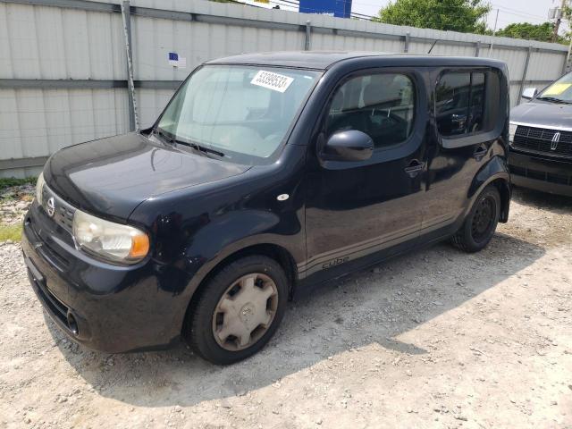 JN8AZ2KR9DT302316 - 2013 NISSAN CUBE S BLACK photo 1