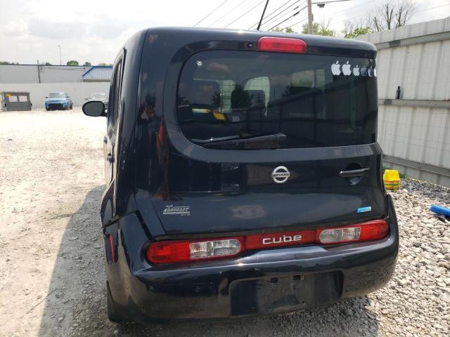 JN8AZ2KR9DT302316 - 2013 NISSAN CUBE S BLACK photo 6