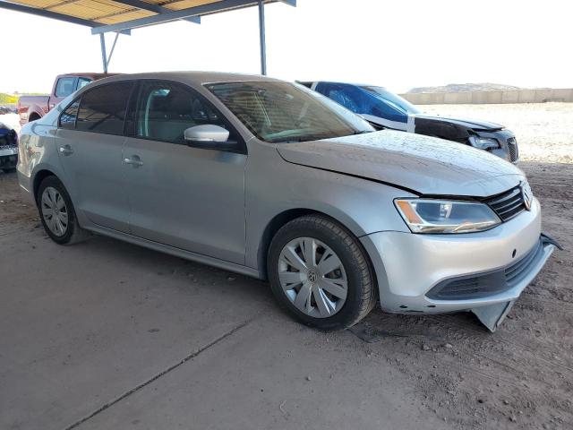 3VWD17AJXEM396132 - 2014 VOLKSWAGEN JETTA SE SILVER photo 4