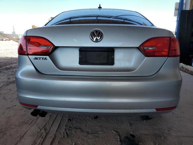 3VWD17AJXEM396132 - 2014 VOLKSWAGEN JETTA SE SILVER photo 6