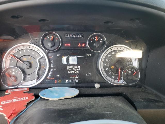 1C6RR7LT3MS518746 - 2021 RAM 1500 CLASS SLT თეთრი ფოტო 9