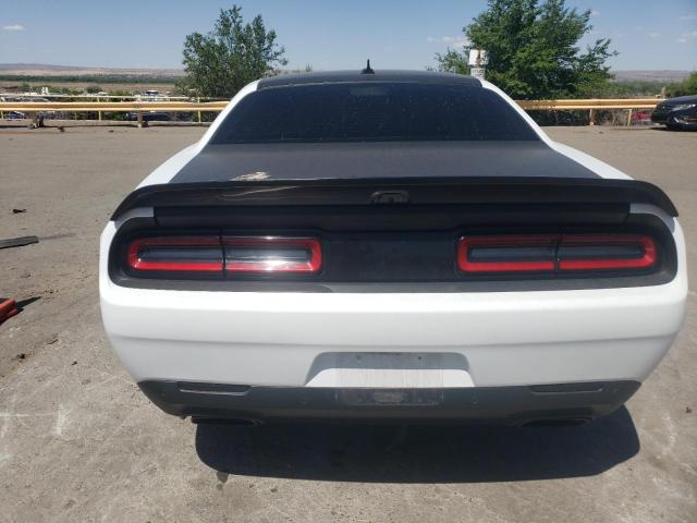 2C3CDZFJ3NH233027 - 2022 DODGE CHALLENGER R/T SCAT PACK WHITE photo 6