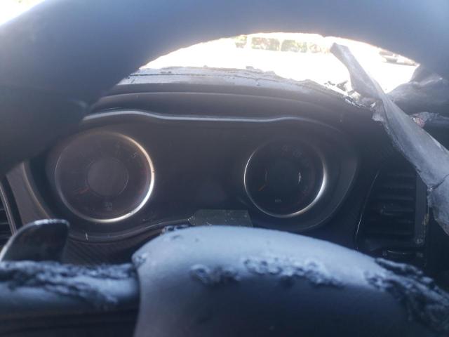 2C3CDZFJ3NH233027 - 2022 DODGE CHALLENGER R/T SCAT PACK WHITE photo 9