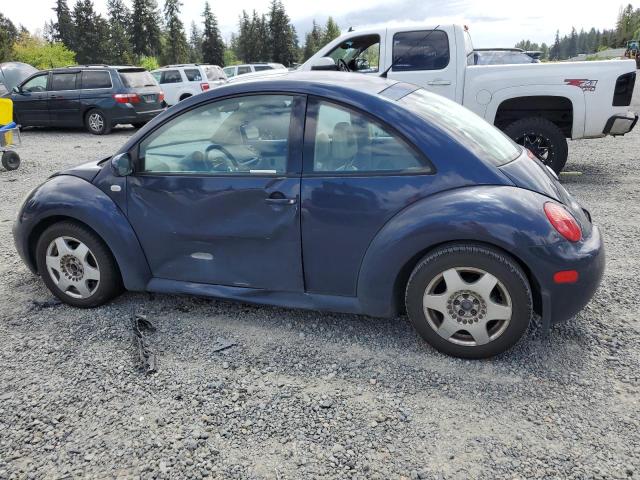 3VWDC21C41M400779 - 2001 VOLKSWAGEN NEW BEETLE GLX 蓝色 照片 2