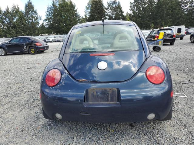 3VWDC21C41M400779 - 2001 VOLKSWAGEN NEW BEETLE GLX 蓝色 照片 6