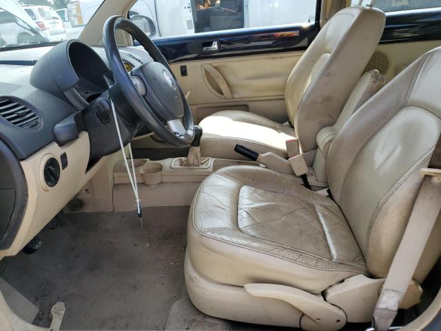 3VWDC21C41M400779 - 2001 VOLKSWAGEN NEW BEETLE GLX 蓝色 照片 7