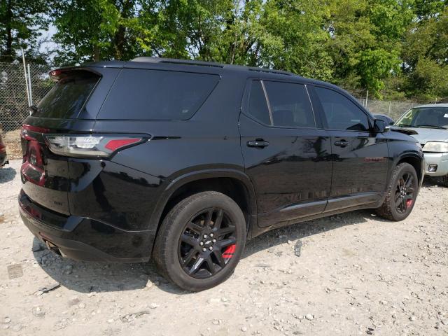 1GNEVJKW3JJ100935 - 2018 CHEVROLET TRAVERSE PREMIER BLACK photo 3