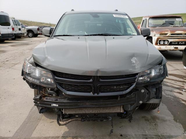 3C4PDDGG2KT785253 - 2019 DODGE JOURNEY CROSSROAD GRAY photo 5