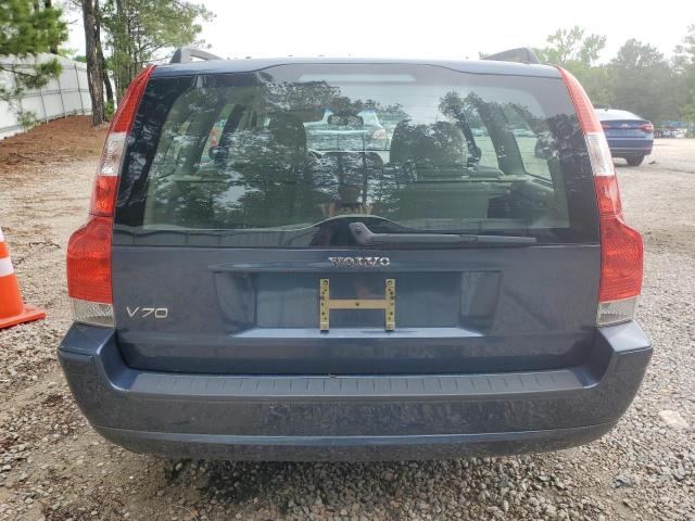 YV1SW612262548633 - 2006 VOLVO V70 BLUE photo 6