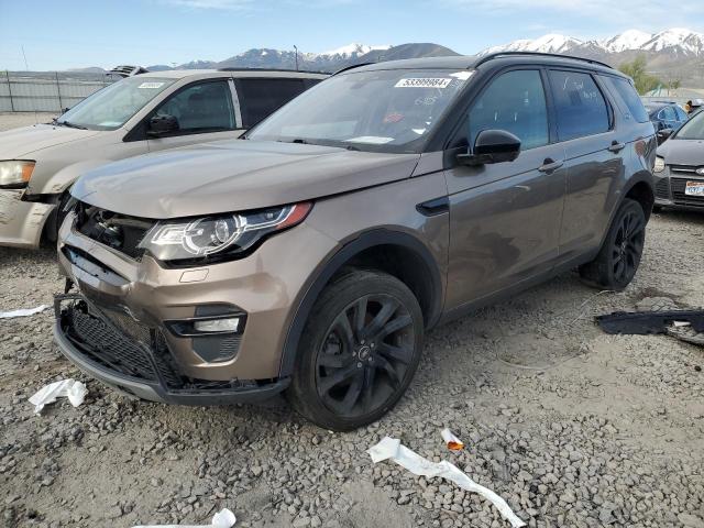 2017 LAND ROVER DISCOVERY HSE, 