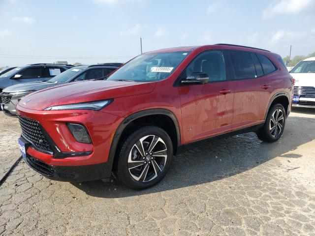 5GAERBRS4SJ195644 - 2025 BUICK ENCLAVE SPORT TOURING RED photo 1